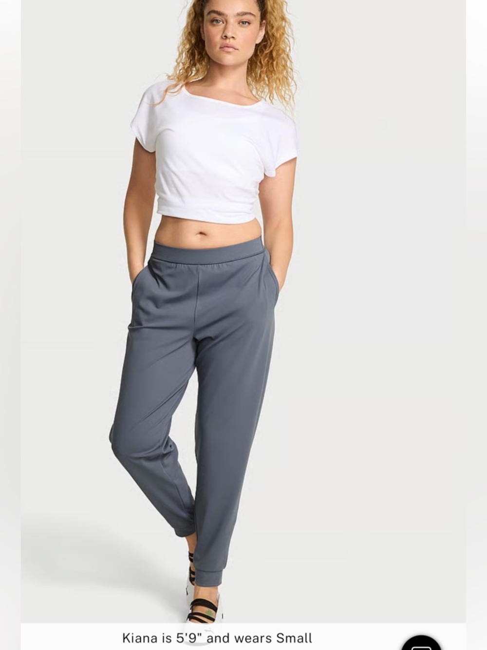 VSX Slate Gray Track Joggers